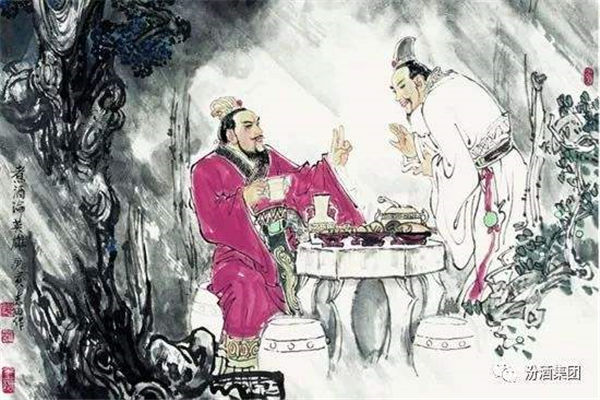 李白《暖酒》