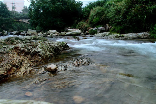 李白《送别》(寻阳五溪水)