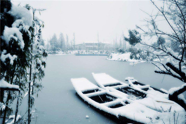 淮海对雪赠傅霭