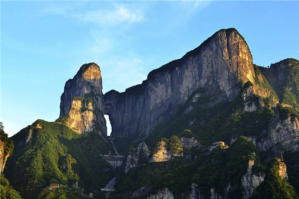 天门山铭